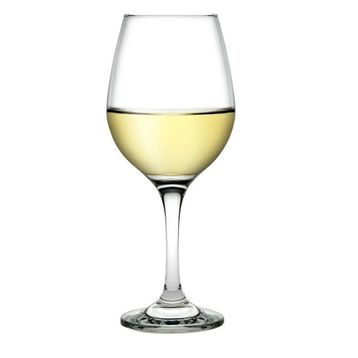Paşabahçe 440255 295 cc 6'lı Amber Beyaz Şarap Bardağı