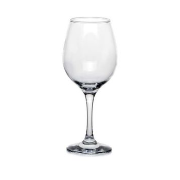 Paşabahçe 440265 6x365 cc Amber Kırmızı Şarap Bardağı