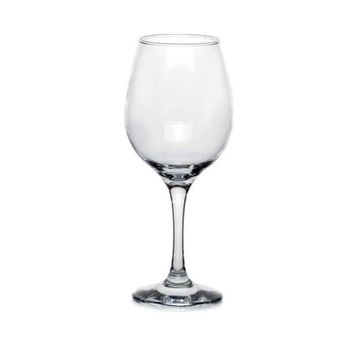 Paşabahçe 440265 6x365 cc Amber Kırmızı Şarap Bardağı