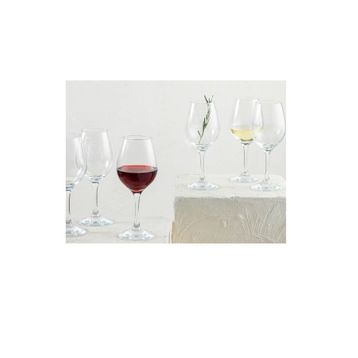 Paşabahçe 440265 Amber Ayaklı 6'lı 365 cc Bardak
