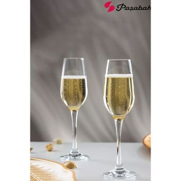 Paşabahçe 440295 Amber 200 cc 6'lı Şampanya Kadehi