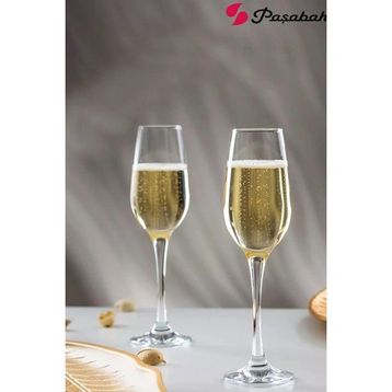 Paşabahçe 440295 Amber 200 cc 6'lı Şampanya Kadehi