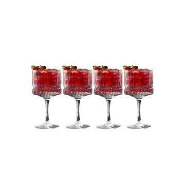 Paşabahçe 440437 4'lü Elysia Ayaklı Bardak Seti