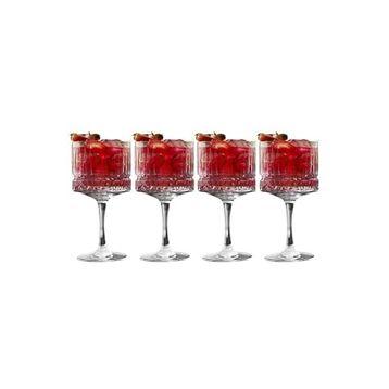 Paşabahçe 440437 Elysia 4 Adet Ayaklı Çok Amaçlı Sunumluk Kokteyl Bardağı