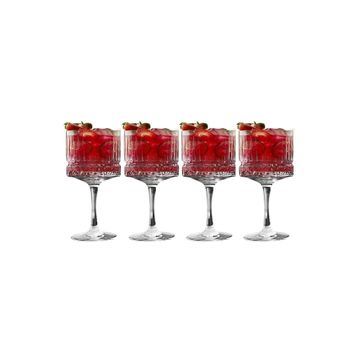 Paşabahçe 440437 Elysia 4 Adet Ayaklı Çok Amaçlı Sunumluk Kokteyl Bardağı