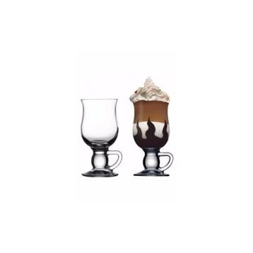 Paşabahçe 44159 2'li Irish Coffe Latte Kulplu Bardak