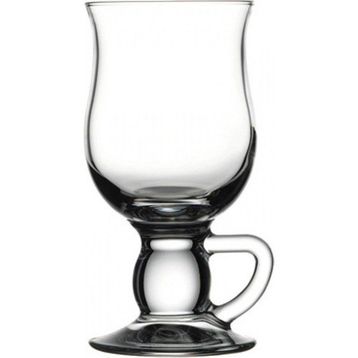 Paşabahçe 44159 2'li Irish Coffe Latte Kulplu Bardak