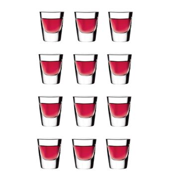 Paşabahçe 44404 Boston Shots 12'li Bardak Seti