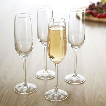 Paşabahçe 44688 175 cc 6'lı Enoteca Flüt Şampanya Bardağı
