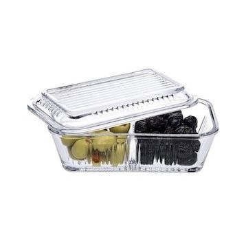 Paşabahçe 480 cc Frigo Studio Bölmeli Cam Saklama Kabı