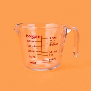 Paşabahçe 500 ml Şeffaf Borcam Ölçü Kabı