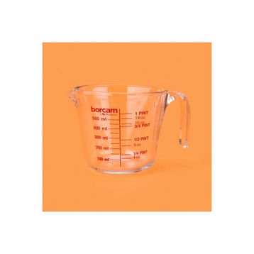 Paşabahçe 500 ml Şeffaf Borcam Ölçü Kabı