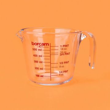 Paşabahçe 500 ml Şeffaf Borcam Ölçü Kabı