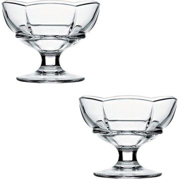 Paşabahçe 51368 2'li Ice Ville Dondurmalık Dondurma Kasesi