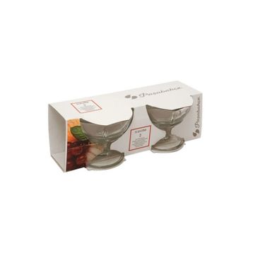 Paşabahçe 51368 2'li Ice Ville Dondurmalık Dondurma Kasesi
