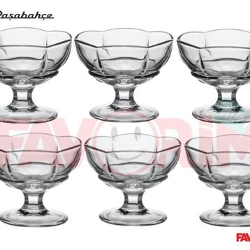 Paşabahçe 51368 6'lı Dondurmalık