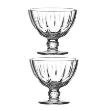 Paşabahçe 51658 Diamond 2'li Dondurmalık