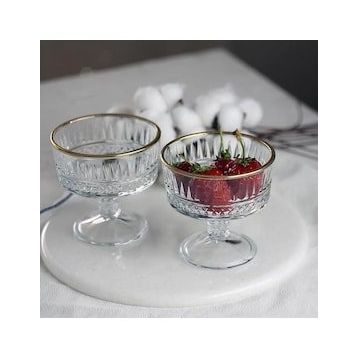 Paşabahçe 51749 Elysia 2'li Ayaklı Dondurmalık