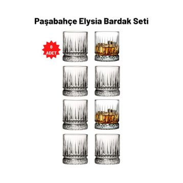 Paşabahçe 520004 8'li 335 cc Elysia Bardak
