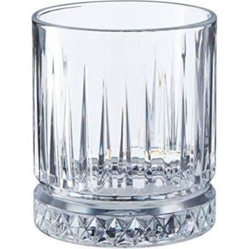 Paşabahçe 520004 Elysia Şeffaf Kısa 4'lü 355 ml Su Bardağı