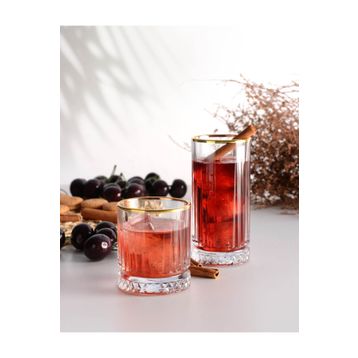 Paşabahçe 520014 Elysia 210 ml 4 lü Viski Bardağı