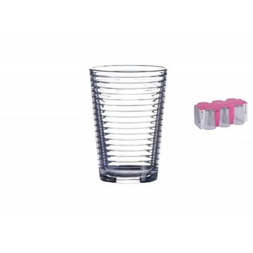 Paşabahçe 520082 6'lı 215 cc Glass 4 You G4u Su Bardağı