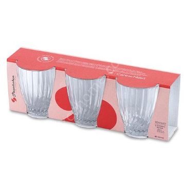 Paşabahçe 520113 Bouquet 3'lü Su Bardağı