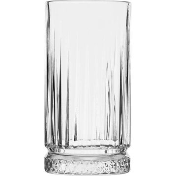 Paşabahçe 520445 365 cc Elysia Long Drink 4'lü Su Meşrubat Bardağı