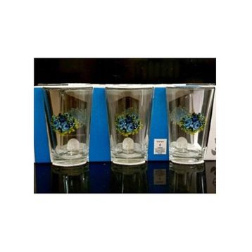 Paşabahce 52052 Alanya Gül Desenli 6 Adet Bardak
