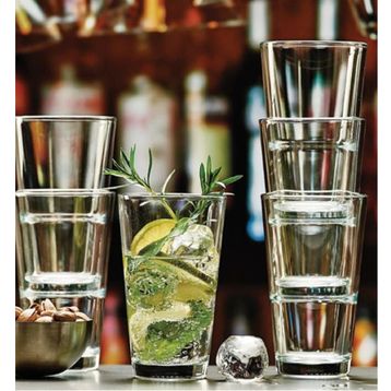 Paşabahçe 52112 Grande-S Long Drink 12'li 376 cc Meşrubat Bardağı