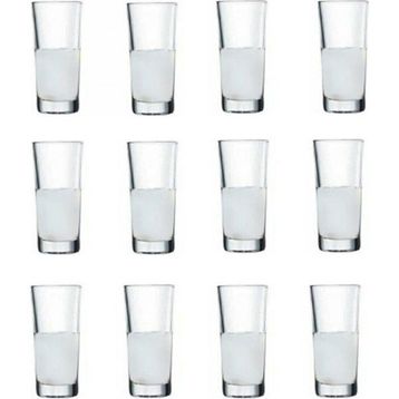 Paşabahçe 52138 Alanya 175 CC 12 Adet Limonata Bardak