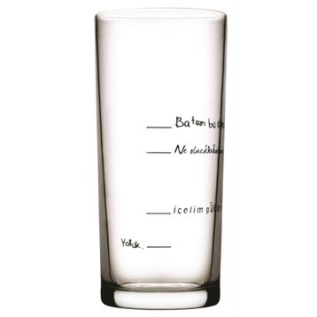 Paşabahçe 52138 İçelim Güzelleşelim 6'lı Rakı Bardağı