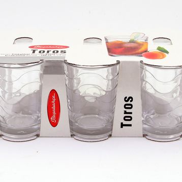 Paşabahçe 52514 Toros 6'lı Su Bardağı
