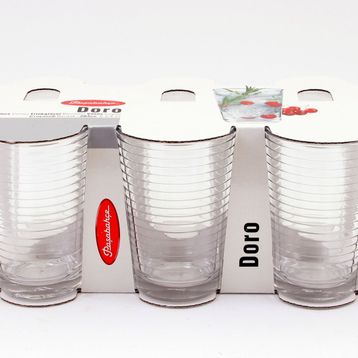 Paşabahçe 52752 Doro 6'lı Su Bardağı