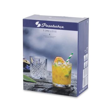 Paşabahçe 52790 12’li 345 CC Timeless Bardak