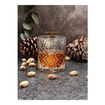 Paşabahçe 52810 Timeless 4 lü Viski Bardağı