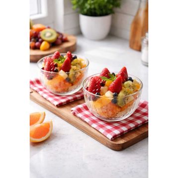 Paşabahçe 530039 2'li Marmelade Cam Kase