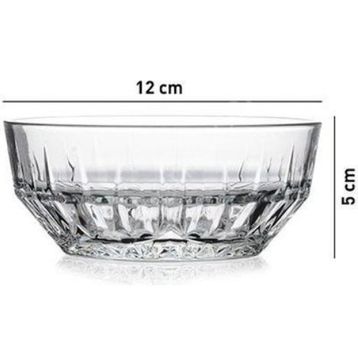 Paşabahçe 530044 Echo 4'lü 180 cc Cam Kase