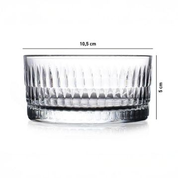 Paşabahçe 530122 Rain 4'lü 310 cc Cam Kase
