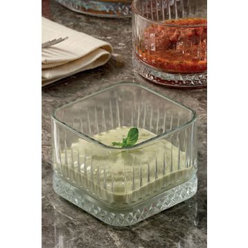 Paşabahçe 530138 4 Adet Elysia Kare Kahvaltılık