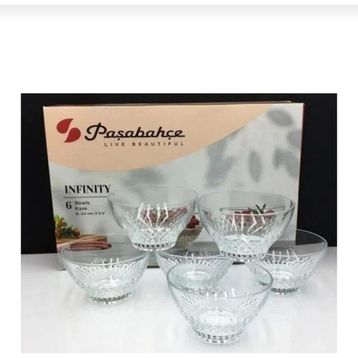 Paşabahçe 530256 İnfinity 6'lı 12 cm Cam Kase