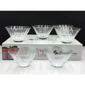 Paşabahçe 530336 6'lı Vanilla Kase