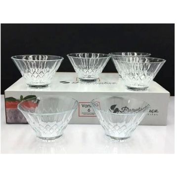 Paşabahçe 530336 6'lı Vanilla Kase