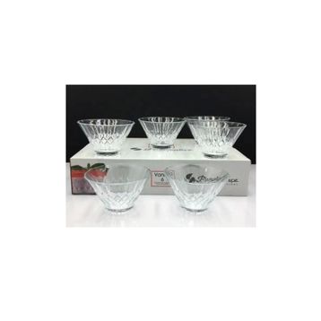 Paşabahçe 530336 6'lı Vanilla Kase
