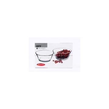 Paşabahçe 53142 6'lı 125 mm City Kase