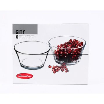 Paşabahçe 53142 6'lı 125 mm City Kase
