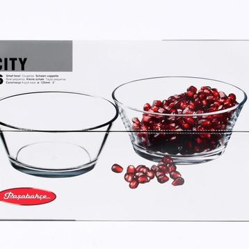 Paşabahçe 53142 6'lı 125 mm City Kase