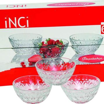 Paşabahçe 53393 6'lı İnci Kase
