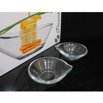 Paşabahçe 53942 Cam Mini 6'lı Damla Sosluk