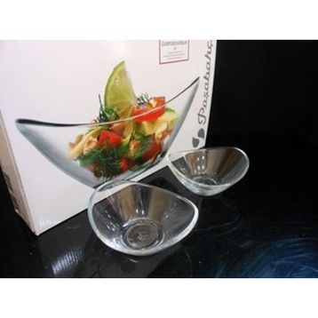Paşabahçe 53962 6'lı Kayık Cam Sosluk